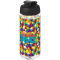 H2O Active® Octave Tritan™ 600 ml sportfles met klapdeksel - Topgiving