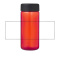 H2O Active® Octave Tritan™ 600 ml sportfles met schroefdop - Topgiving