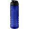 H2O Active® Eco Treble 750 ml drinkfles met klapdeksel - Topgiving