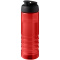 H2O Active® Eco Treble 750 ml drinkfles met klapdeksel - Topgiving