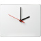 Brite-Clock® rechthoekige wandklok - Topgiving