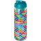 H2O Active® Vibe 850 ml drinkfles en infuser met kanteldeksel - Topgiving