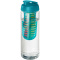 H2O Active® Vibe 850 ml drinkfles en infuser met kanteldeksel - Topgiving