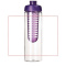 H2O Active® Vibe 850 ml drinkfles en infuser met kanteldeksel - Topgiving