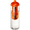 H2O Active® Vibe 850 ml drinkfles en infuser met koepeldeksel - Topgiving