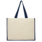 Varai 320 g/m² canvas en jute boodschappentas 23L - Topgiving