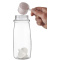 H2O Active® Pulse 600 ml sportfles met shaker bal - Topgiving