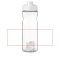 H2O Active® Base 650 ml sportfles met shaker bal - Topgiving