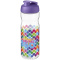 H2O Active® Base 650 ml sportfles met shaker bal - Topgiving