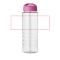 H2O Active® Treble 750 ml sportfles met tuitdeksel - Topgiving