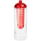 H2O Active® Treble 750 ml drinkfles en infuser met koepeldeksel - Topgiving