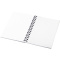 Desk-Mate® A6 spiraal notitieboek met PP-omslag - Topgiving
