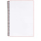 Desk-Mate® A4 spiraal notitieboek - Topgiving