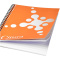 Desk-Mate® A4 notitieboek met synthetische omslag - Topgiving