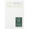 Sticky-Mate® gerecyclede sticky notes 50 x 75 mm  - Topgiving