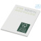 Sticky-Mate® gerecyclede sticky notes 50 x 75 mm  - Topgiving