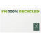 Sticky-Mate® gerecyclede sticky notes 127 x 75 mm - Topgiving