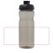 H2O Active® Eco Base drinkfles van 650 ml met klapdeksel - Topgiving