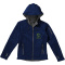 Match softshell dames jas - Topgiving