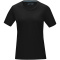 Azurite dames T-shirt met korte mouwen GOTS biologisch textiel - Topgiving
