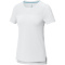 Borax Dames T-shirt met korte mouwen, cool fit, GRS gerecycled - Topgiving