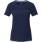Borax Dames T-shirt met korte mouwen, cool fit, GRS gerecycled - Topgiving