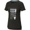 Borax Dames T-shirt met korte mouwen, cool fit, GRS gerecycled - Topgiving