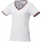 Elbert piqu&eacute; dames t-shirt met korte mouwen - Topgiving