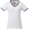 Elbert piqu&eacute; dames t-shirt met korte mouwen - Topgiving