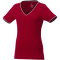 Elbert piqu&eacute; dames t-shirt met korte mouwen - Topgiving