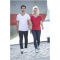 Elbert piqu&eacute; dames t-shirt met korte mouwen - Topgiving