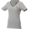 Elbert piqu&eacute; dames t-shirt met korte mouwen - Topgiving