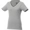 Elbert piqu&eacute; dames t-shirt met korte mouwen - Topgiving