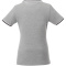 Elbert piqu&eacute; dames t-shirt met korte mouwen - Topgiving