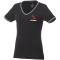 Elbert piqu&eacute; dames t-shirt met korte mouwen - Topgiving