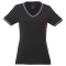 Elbert piqu&eacute; dames t-shirt met korte mouwen - Topgiving