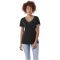 Elbert piqu&eacute; dames t-shirt met korte mouwen - Topgiving