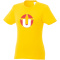 Heros dames t-shirt met korte mouwen - Topgiving