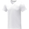 Somoto Heren T-shirt met V-hals en korte mouwen  - Topgiving