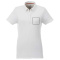 Atkinson button-down dames polo met korte mouwen - Topgiving