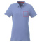 Atkinson button-down dames polo met korte mouwen - Topgiving