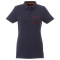 Atkinson button-down dames polo met korte mouwen - Topgiving