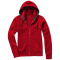 Arora dames hoodie met ritssluiting - Topgiving