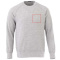 Kruger unisex sweater met ronde hals - Topgiving