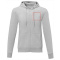 Theron heren hoodie met ritssluiting  - Topgiving