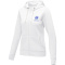 Theron dames hoodie met ritssluitng - Topgiving