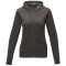 Theron dames hoodie met ritssluitng - Topgiving