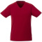 Amery cool fit V-hals heren t-shirt met korte mouwen - Topgiving