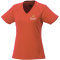 Amery cool fit V-hals dames t-shirt met korte mouwen - Topgiving