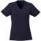 Amery cool fit V-hals dames t-shirt met korte mouwen - Topgiving